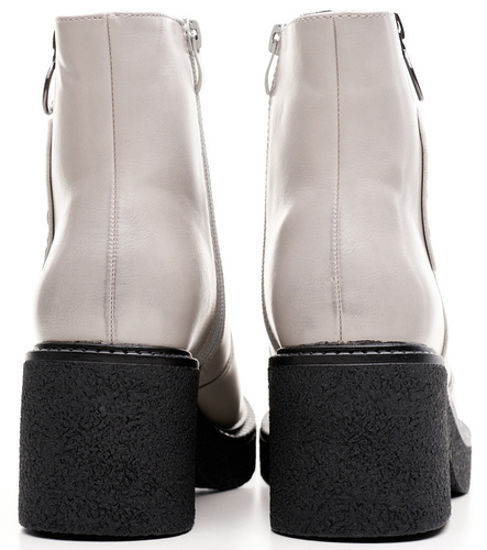 Sergio Leone DTR926SZ women's winter shoes, gray, sizes 36-40