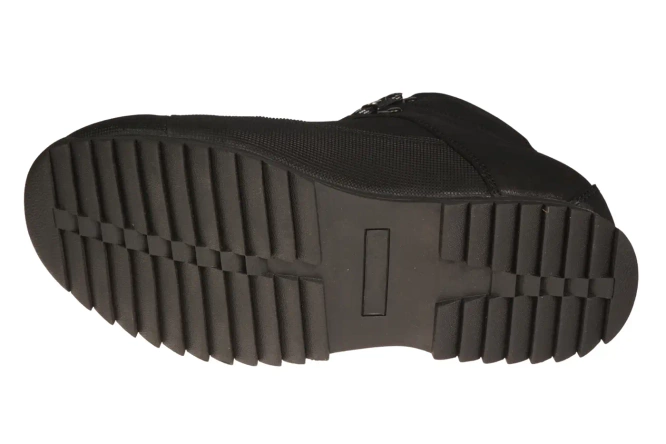 Obuwie przejściowe męskie American Club MCY-92 czarne i camelowe rozm.41-45