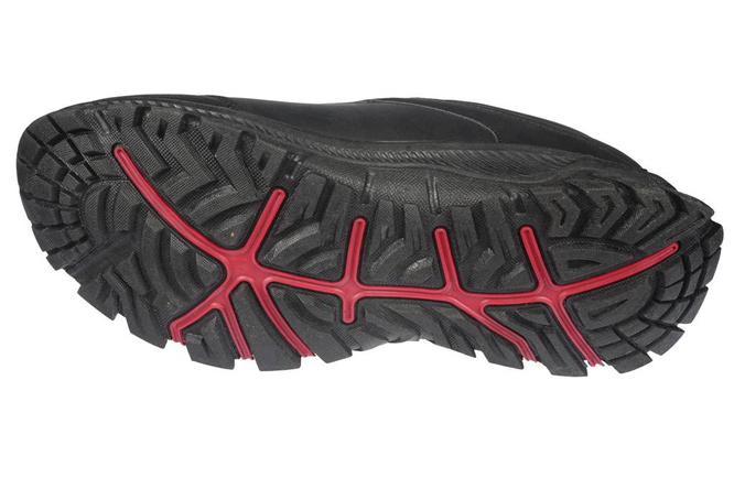 Men's sports shoes Badoxx MMXC-8419BLRE black size 41-46