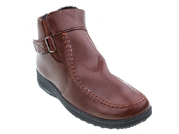 Betop DB-9006FBR brown women's winter shoes size 37-42