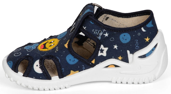 Tenisówki dziecięce ZetPol ALEX granatowe rozm.19-27