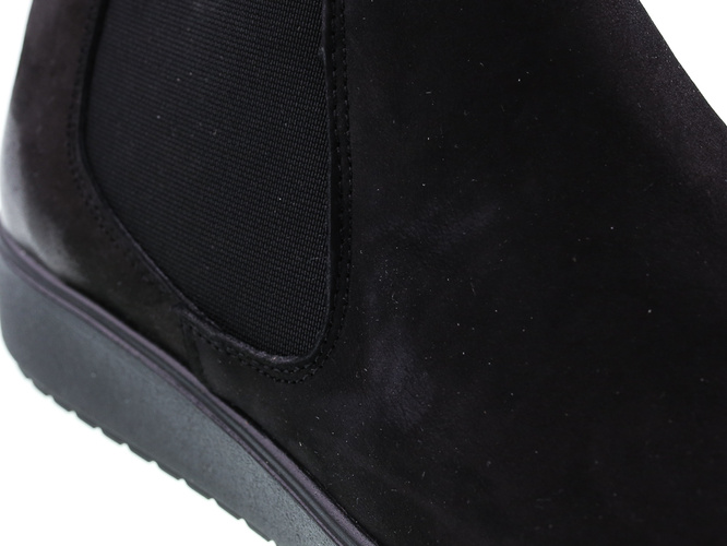 Winter shoes for women Bratbut-Natalia D264CZNU black size 36-41