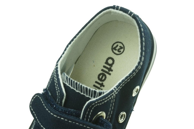 Children's trainers  Atletico BTDZ-7-VNA navy blue size 25-30