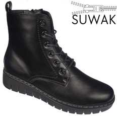 Buty zimowe damskie Skotnicki DB-3-174BL czarne rozm.36-41