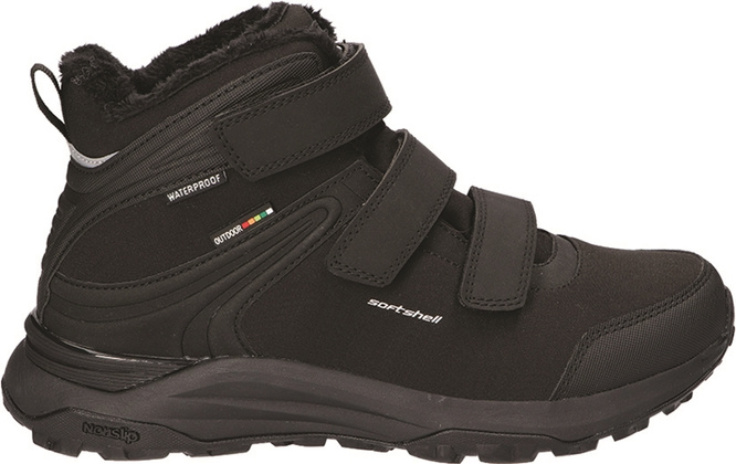 Buty trekkingowe męskie American MHL-179 czarne rozm.42-46