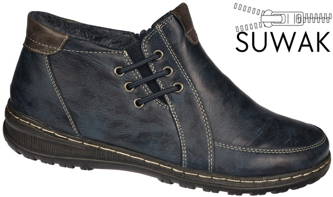 Winter women's shoes Chun Sen D9667-11BUGY navy blue size 37-42