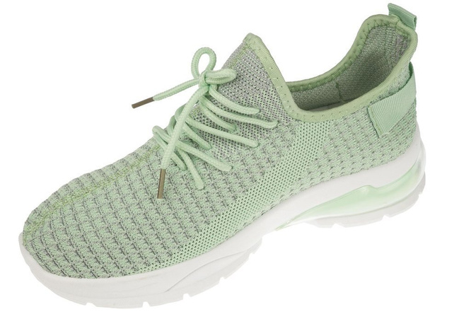 Women's sports shoes New Meini DM52-8GR green size 37-42