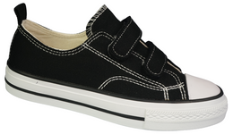 Children's sneakers Apawwa CRC16BL black, size 32-37
