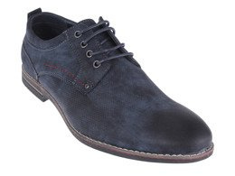 Półbuty męskie Badoxx MMXC-421NA granatowe rozm.40-45