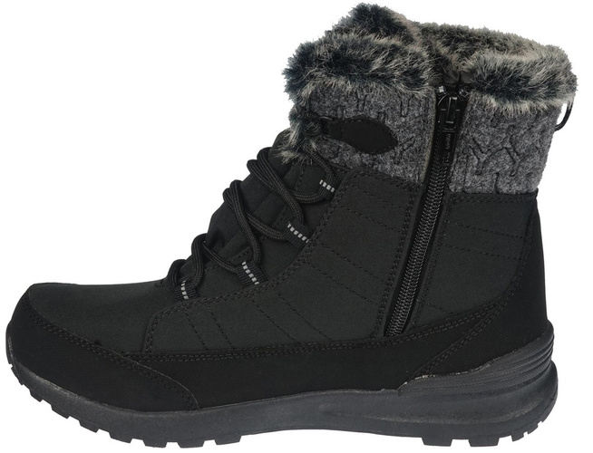 Buty zimowe damskie American Club DSN-25 czarne rozm.37-41