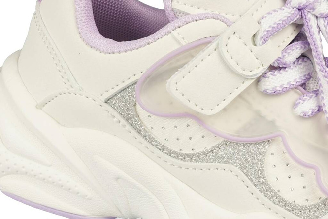 Buty sportowe dziecięce Appawa BN619PU białe rozm.27-32