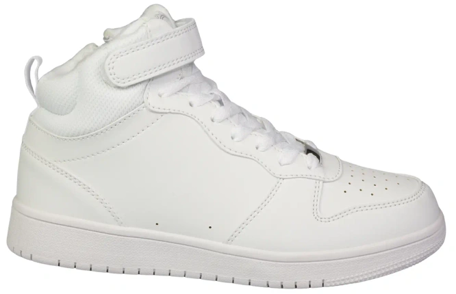 Transitional youth footwear American Club DES-102 black and white size 36-41