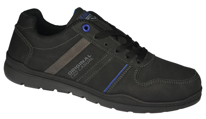 Buty sportowe męskie Skotnicki MAD-4-1401BL czarne rozm.41-46