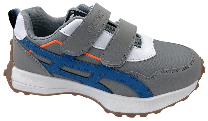 Children's sports shoes Clibee CDC232GY gray size 32-37