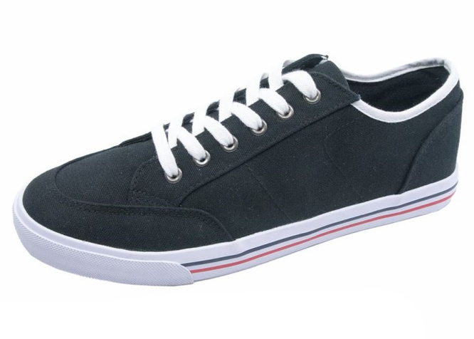 Youth trainers Atletico DWY20689BL black size 36-41