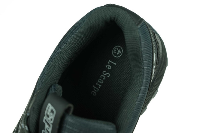 Buty sportowe młodzieżowe LinShi DA5805-5GY popielate rozm.36-41