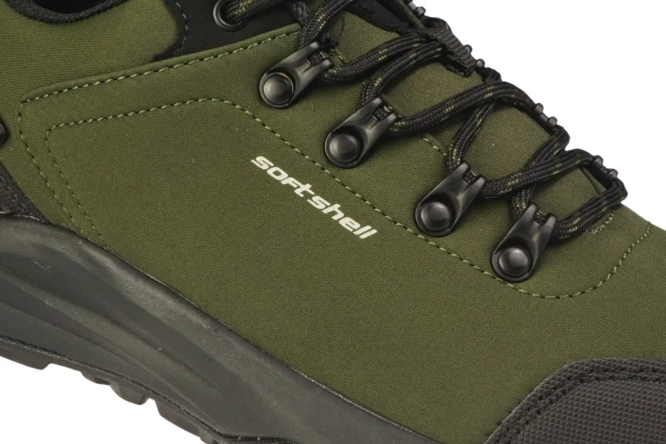 Buty sportowe damskie American Club DHL-204 czarne i zielone rozm.37-41