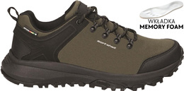 Buty sportowe męskie American Club MHL-134 czarne i zielone rozm.41-46