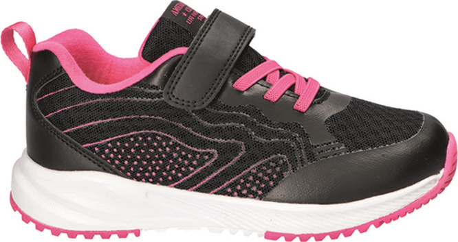 Buty sportowe dziecięce American Club CRL-138 czarne i szare rozm.32-36