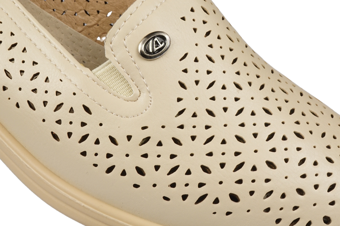 Półbuty damskie Feisal DJ35-22BE beżowe rozm.37-42