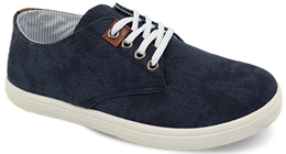 Tenisówki męskie Lano MT-4-917NA granatowe rozm.41-46