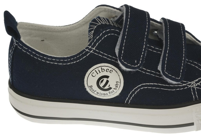 Tenisówki dziecięce Clibee BB-2BU granatowe rozm.25-30