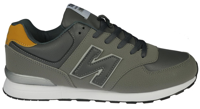 Buty sportowe męskie Kaleifang MY89-19B szare rozm.41-46