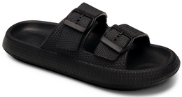 LaNo DKL-3-0231 women's swimming pool flip-flops, black and beige, sizes 36-41