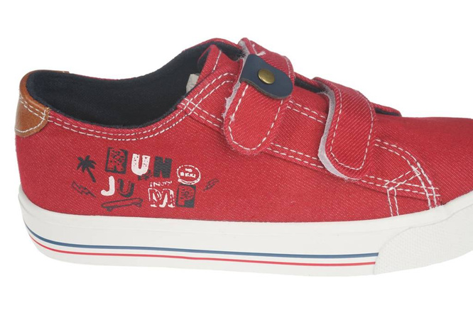 Tenisówki dziecięce Atletico CWY20758RE czerwone rozm.31-36