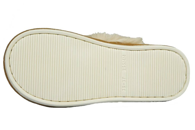 Pantofle tekstylne damskie BoNa DCF77 różowe, beżowe, czarne i szare rozm.36-41