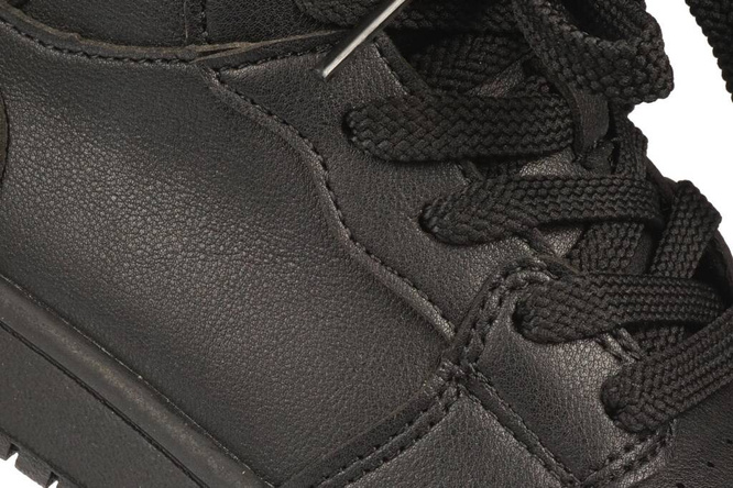 Buty sportowe dziecięce Apawwa CTC829BL czarne rozm.32-37