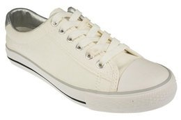 Tenisówki damskie Collection Paris DDD8242-2WH białe rozm.36-41