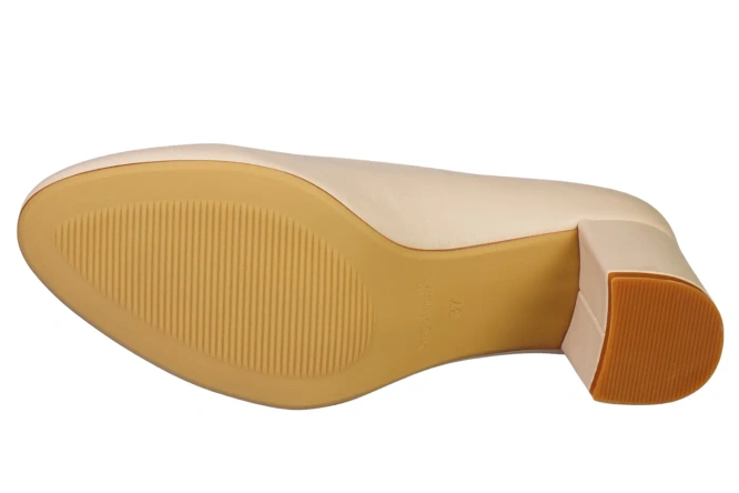 Sergio Leone Women's Pumps DPB178CI – Beige, Sizes 36–40