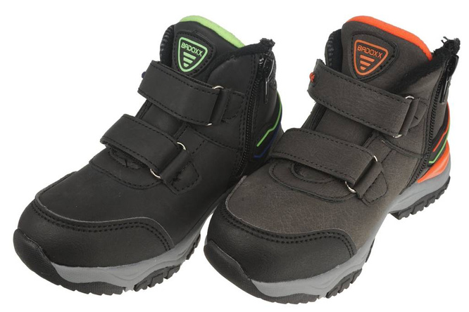 Children's winter shoes Badoxx B3XC-8280-W gray or navy blue size 26-31