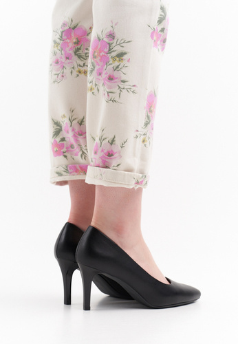 Women's high heels Sergio Leone D1336BL black size 36-41