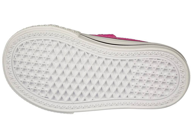 Children's sneakers Apawwa ARC04FU pink, size 19-24