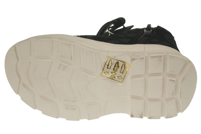 Children's shoes Clibee AP703BL black size 20-25