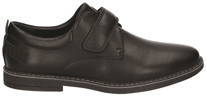 American Club CKOM-54 boys' shoes, black and navy blue, sizes 34-38