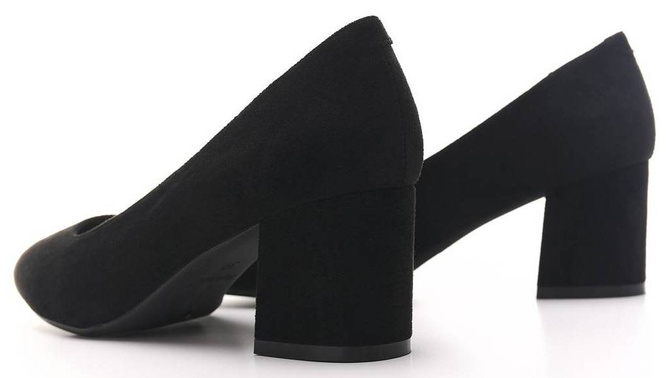 Pumps for women Sergio Leone DPB411CZMI black size 36-40