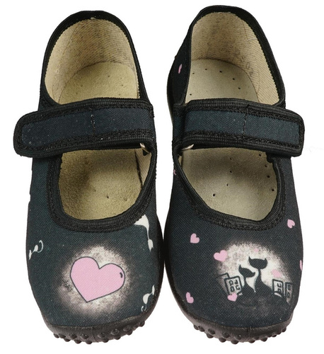 Children's sneakers ZetPol JULIA KOTKI black size 25-36