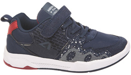 Buty sportowe dziecięce American Club CBS-24 czarne i granatowe rozm.32-36