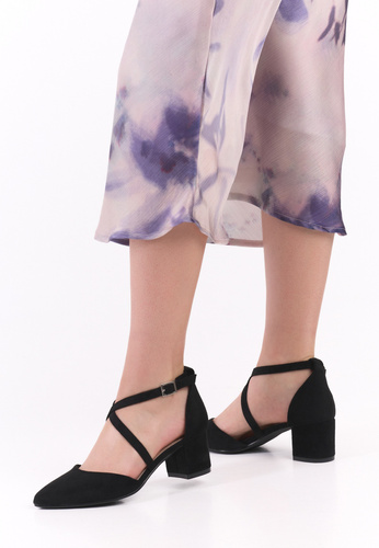 Sandały damskie Sergio Leone DSK830CZMI czarne rozm.36-40