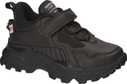 American Club CAA-17 children's sports shoes black and navy blue, size 32-36