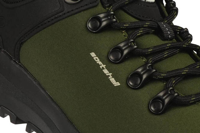 Buty sportowe American Club RHL-157 khaki rozm.36-46