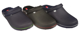 Men's Sunlanse MH369-LA pool flip-flops black and navy blue size 42-47