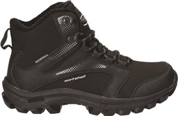 Buty trekkingowe młodzieżowe American Club DHL-149 czarne i czarno-różowe rozm.36-41