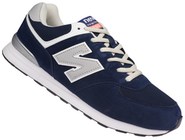 Buty sportowe męskie Kaleifang MY99-1B granatowe rozm.41-46