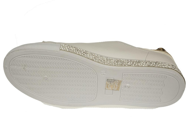 Buty sportowe damskie New Meini DPC63LE białe rozm.36-41