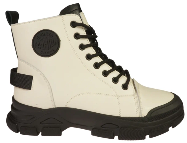 Women’s Ankle Boots Skotnicki DB-3-1502BEBL Beige Sizes 36–41