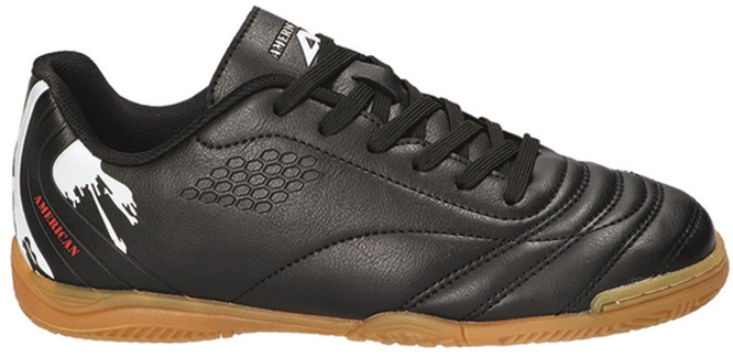 American Club MFH-64 men's indoor shoes, black, sizes 41-46